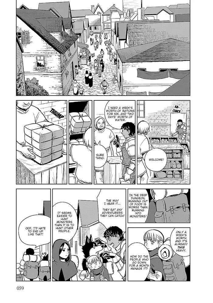 Delicious in Dungeon Chapter 10 image 05_optimized